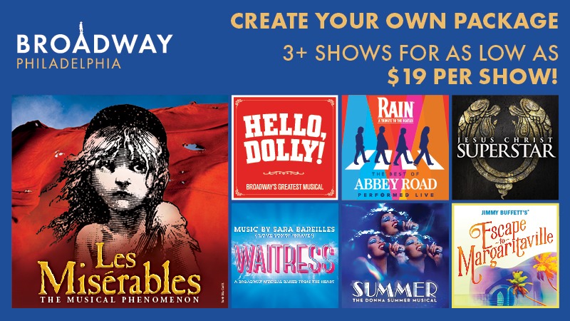 Create Your Own Package - Choose 3+ Shows. Get Best Seats & Best Prices!