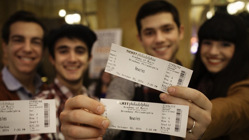 Students with Tickets