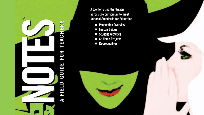 Front cover of the Wicked Study Guide.