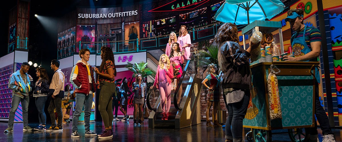 The National Touring Company of Mean Girls  Credit: © 2019 Joan Marcus