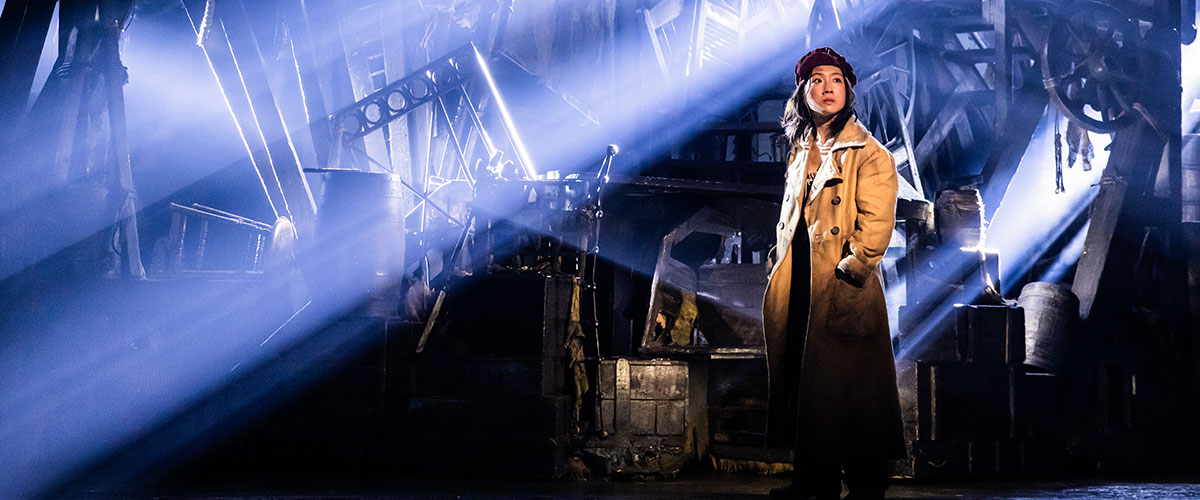 Christine Heesun Hwang as Éponine in Les Misérables | Photo: Matthew Murphy & Evan Zimmerman for MurphyMade