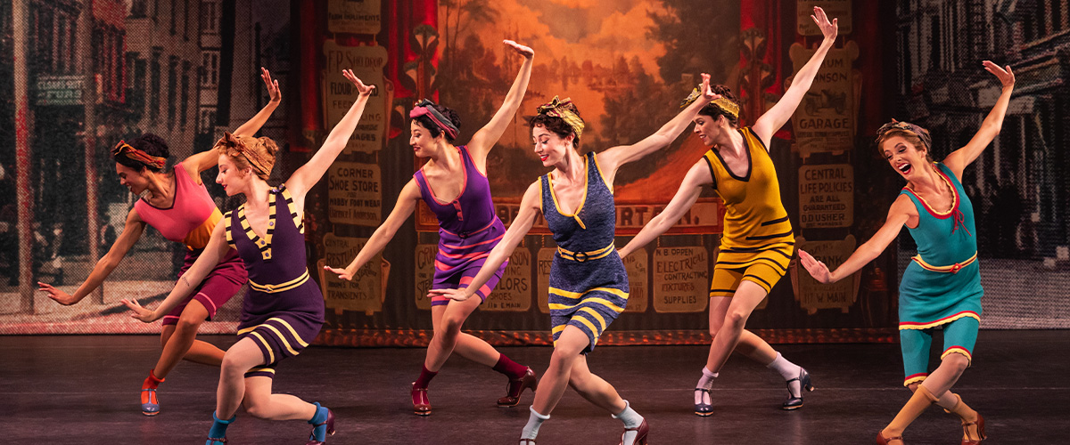 First National Touring Company of Funny Girl. Photo By Matthew Murphy for MurphyMade.