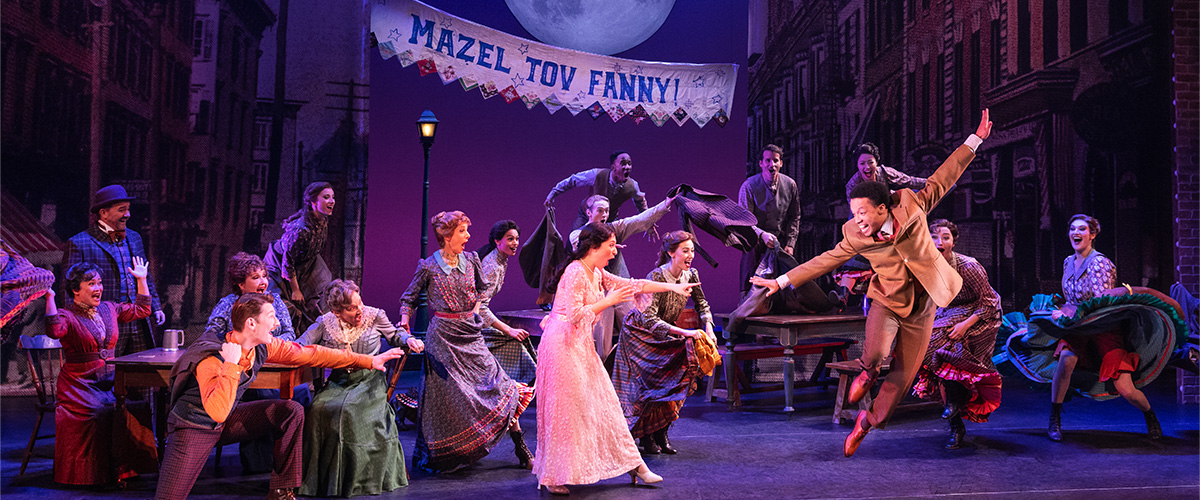 First National Touring Company of Funny Girl. Photo By Matthew Murphy for MurphyMade.