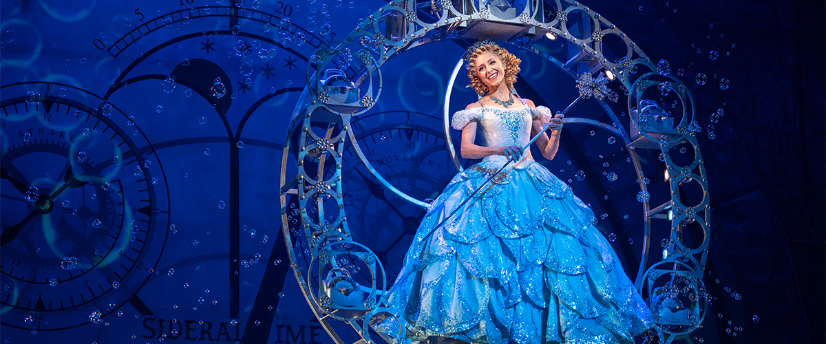 Celia Hottenstein as Glinda in the National Tour of WICKED | Photo by Joan Marcus
