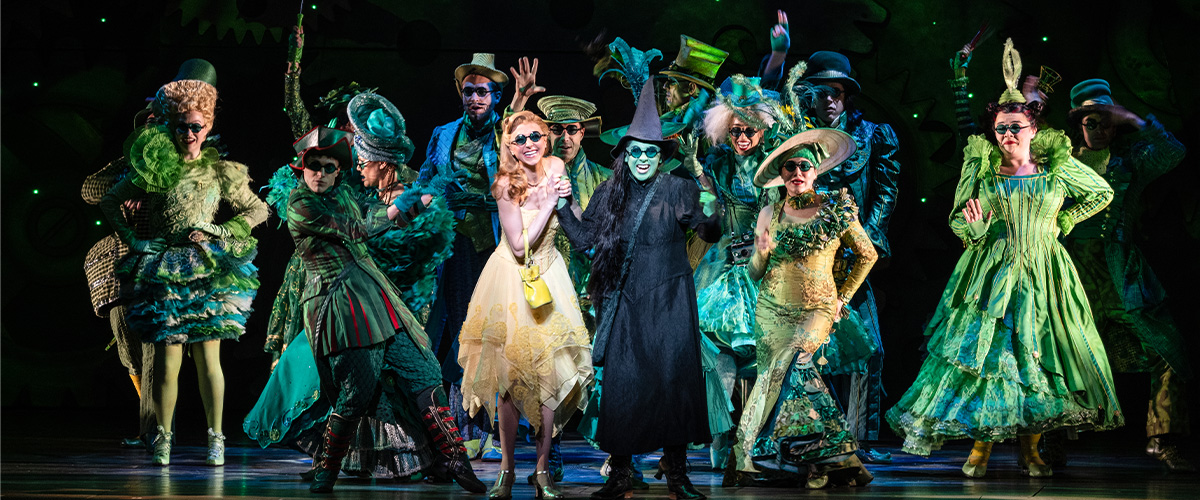 The National Touring Company of WICKED  | Photo by Joan Marcus 