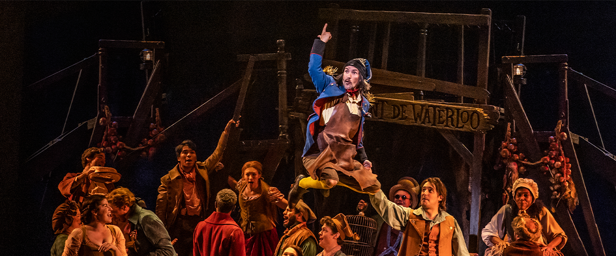 "Master of the House" from Les Misérables. Photo by Matthew Murphy & Evan Zimmerman for Murphy.