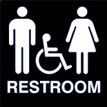 accessible restrooms