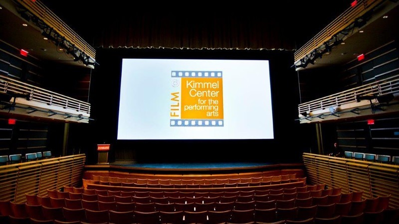 The Perelman Theatre showcases your films in one of Philadelphia's best screening venues.