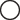 white circle with black border